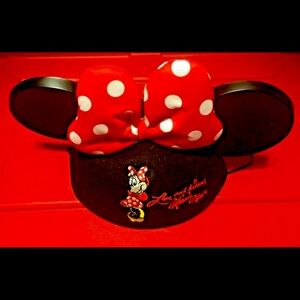 Disney Minnie ears, brand new